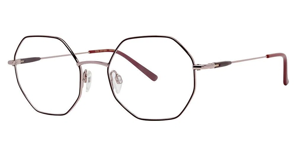 Via Spiga VSBambina Eyeglasses - Burgundy